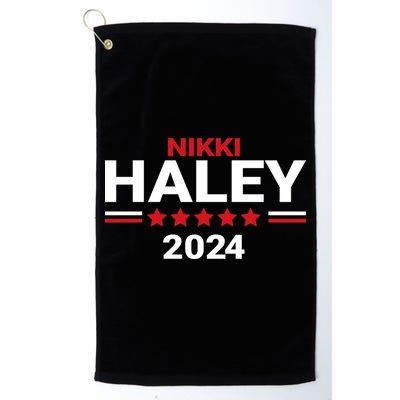Haley For President 2024 Campaign Golf Towel