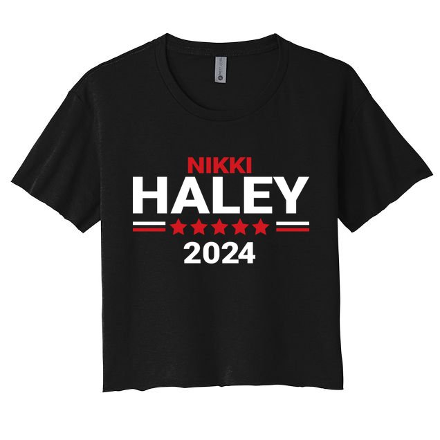 Haley For President 2024 Campaign Crop Top