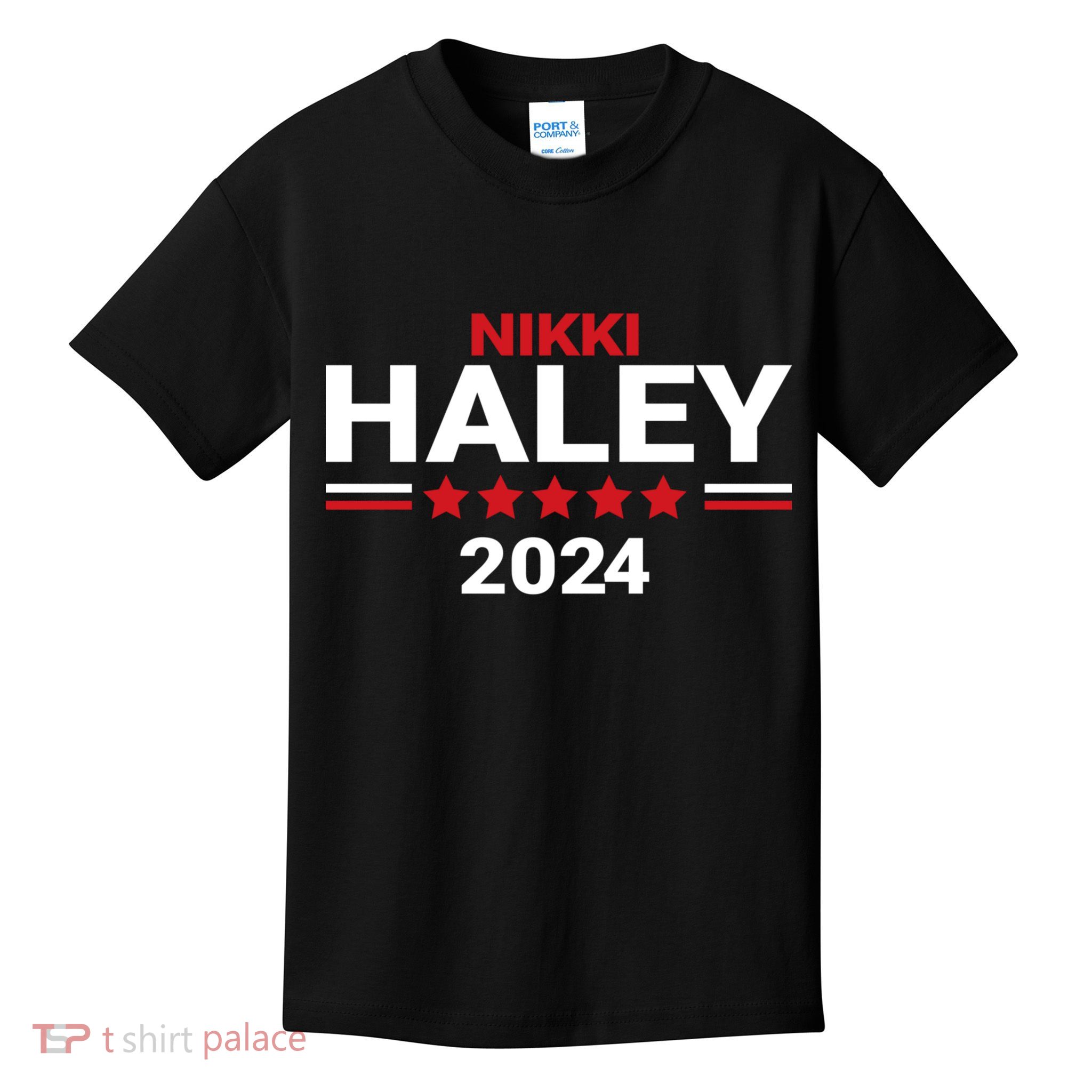 Haley For President 2024 Campaign Kids T-Shirt