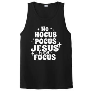 No Hocus Pocus Jesus Is My Focus PosiCharge Competitor Tank