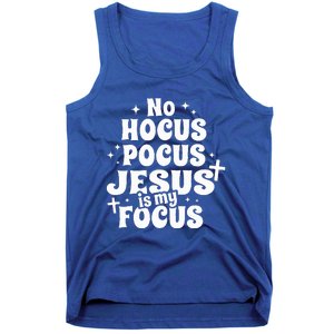 No Hocus Pocus Jesus Is My Focus Tank Top