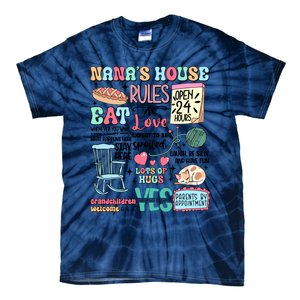 Nanas House Rules Expect To Be Spoiled Tie-Dye T-Shirt