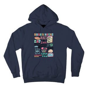 Nanas House Rules Expect To Be Spoiled Tall Hoodie