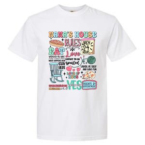 Nanas House Rules Expect To Be Spoiled Garment-Dyed Heavyweight T-Shirt