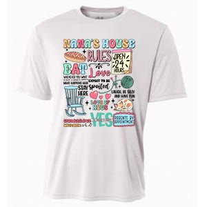 Nanas House Rules Expect To Be Spoiled Cooling Performance Crew T-Shirt