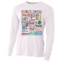 Nanas House Rules Expect To Be Spoiled Cooling Performance Long Sleeve Crew