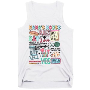 Nanas House Rules Expect To Be Spoiled Tank Top