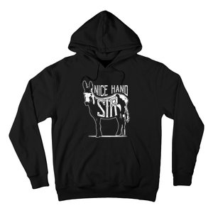 Nice Hand Sir Donkey Poker Funny Gambling Hoodie