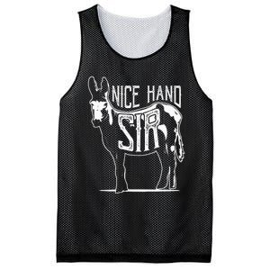 Nice Hand Sir Donkey Poker Funny Gambling Mesh Reversible Basketball Jersey Tank