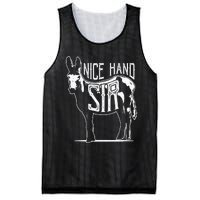 Nice Hand Sir Donkey Poker Funny Gambling Mesh Reversible Basketball Jersey Tank