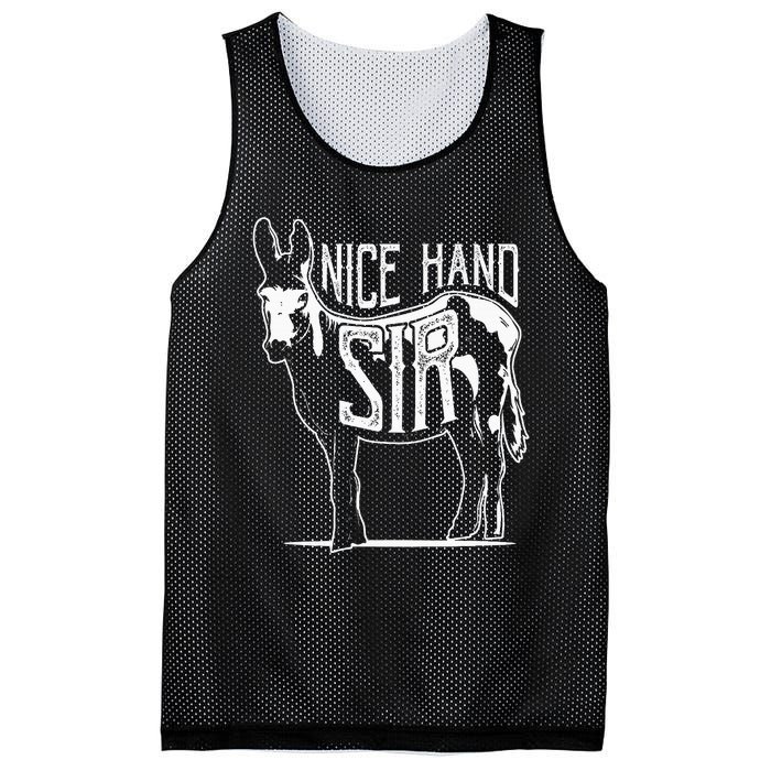 Nice Hand Sir Donkey Poker Funny Gambling Mesh Reversible Basketball Jersey Tank