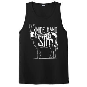 Nice Hand Sir Donkey Poker Funny Gambling PosiCharge Competitor Tank