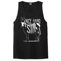 Nice Hand Sir Donkey Poker Funny Gambling PosiCharge Competitor Tank