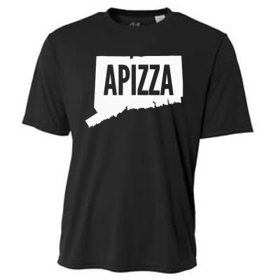 New Haven Style Apizza In Connecticut Cooling Performance Crew T-Shirt