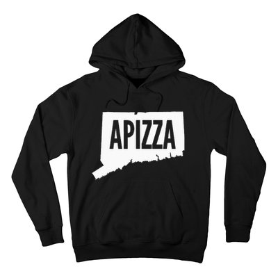 New Haven Style Apizza In Connecticut Hoodie