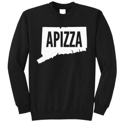 New Haven Style Apizza In Connecticut Sweatshirt