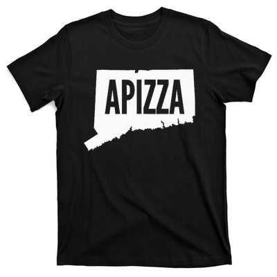 New Haven Style Apizza In Connecticut T-Shirt