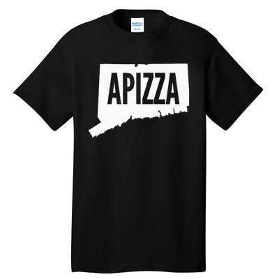 New Haven Style Apizza In Connecticut Tall T-Shirt