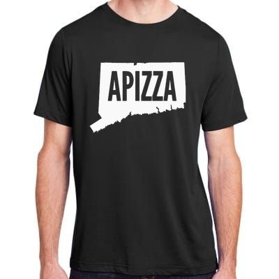 New Haven Style Apizza In Connecticut Adult ChromaSoft Performance T-Shirt