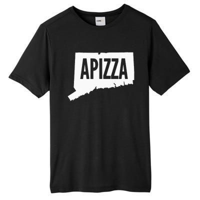 New Haven Style Apizza In Connecticut Tall Fusion ChromaSoft Performance T-Shirt