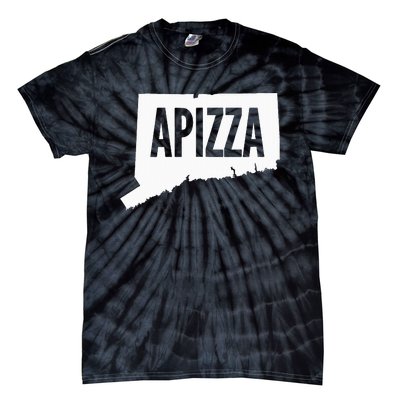 New Haven Style Apizza In Connecticut Tie-Dye T-Shirt