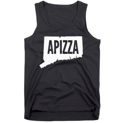 New Haven Style Apizza In Connecticut Tank Top