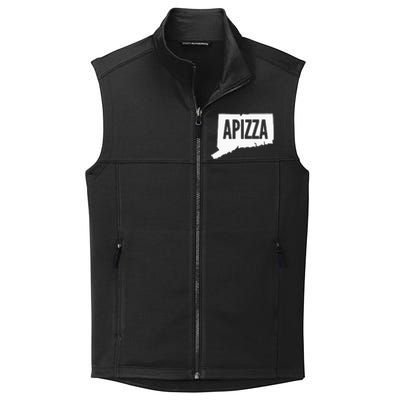 New Haven Style Apizza In Connecticut Collective Smooth Fleece Vest