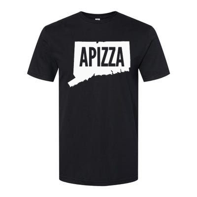 New Haven Style Apizza In Connecticut Softstyle CVC T-Shirt