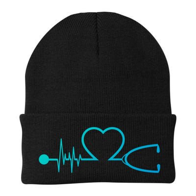 Nurse Heartbeat Stethoscope Gift Beanie