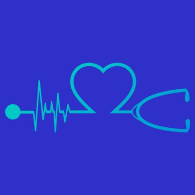 Nurse Heartbeat Stethoscope Gift T-Shirt