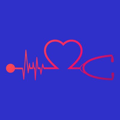 Nurse Heartbeat Stethoscope Gift T-Shirt