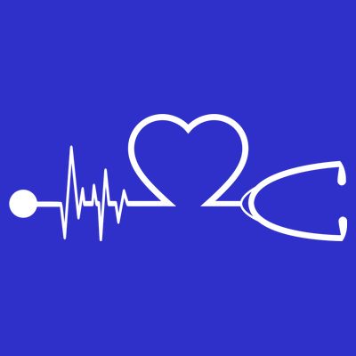 Nurse Heartbeat Stethoscope Gift T-Shirt