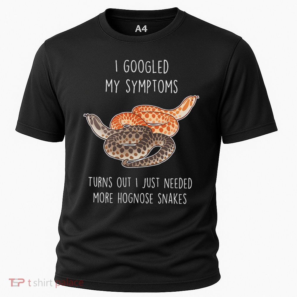 Need Hognose Snakes, Funny Cute Pet Mom Dad Reptile Lover Cooling Performance Crew T-Shirt