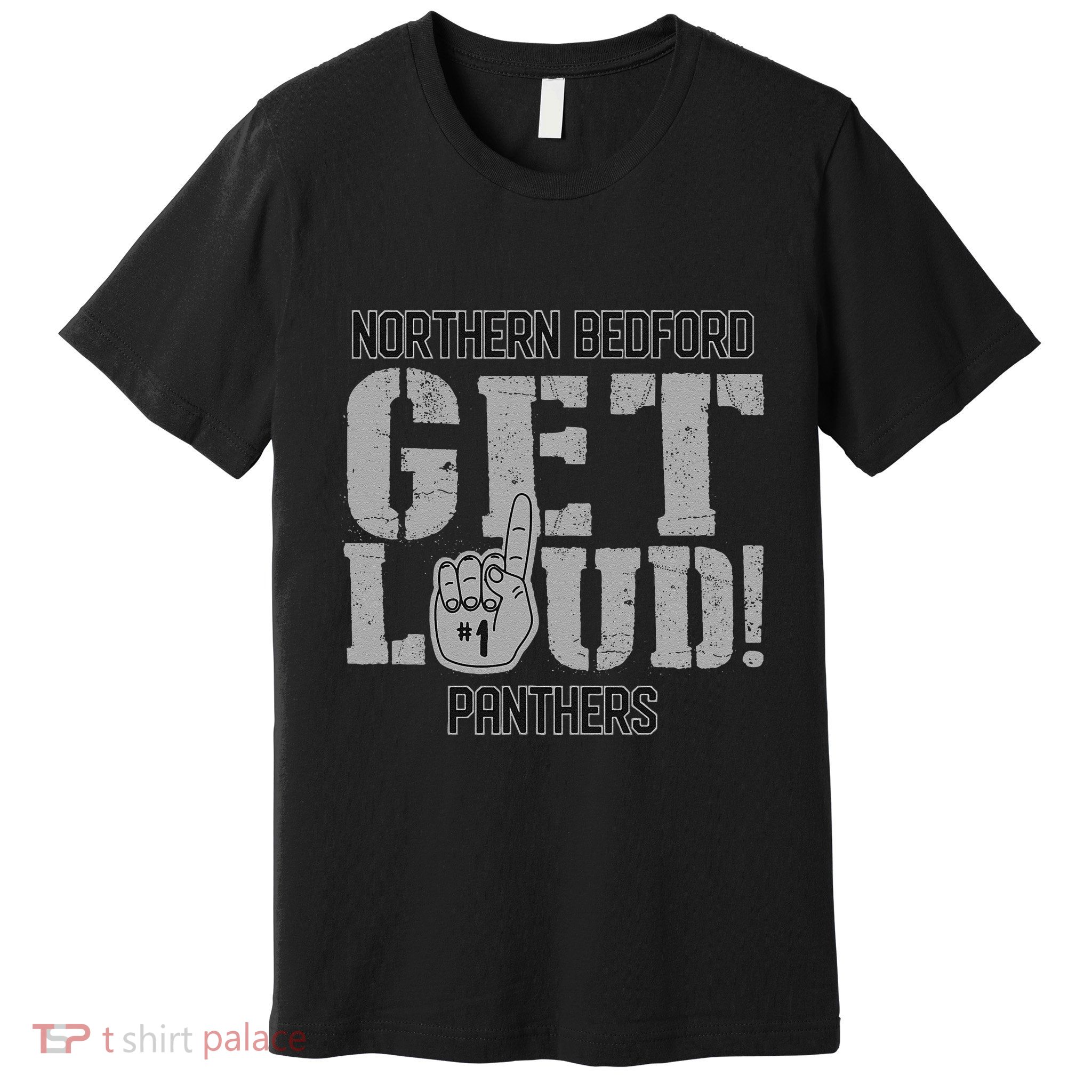 Northeast High School Get Loud Eagles Premium T-Shirt