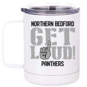 Northeast High School Get Loud Eagles 12 oz Stainless Steel Tumbler Cup