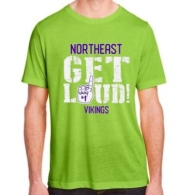 Northeast High School Get Loud Vikings Adult ChromaSoft Performance T-Shirt