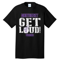 Northeast High School Get Loud Vikings Tall T-Shirt