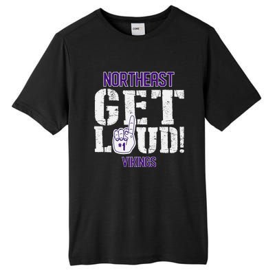 Northeast High School Get Loud Vikings Tall Fusion ChromaSoft Performance T-Shirt