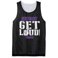 Northeast High School Get Loud Vikings Mesh Reversible Basketball Jersey Tank