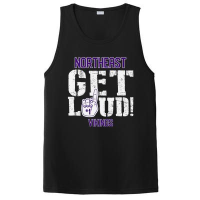 Northeast High School Get Loud Vikings PosiCharge Competitor Tank