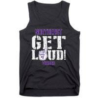 Northeast High School Get Loud Vikings Tank Top