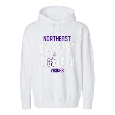 Northeast High School Get Loud Vikings Garment-Dyed Fleece Hoodie