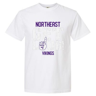 Northeast High School Get Loud Vikings Garment-Dyed Heavyweight T-Shirt