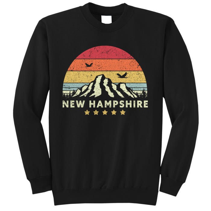 New Hampshire Shirt. Retro Style NH, USA Sweatshirt