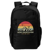 New Hampshire Shirt. Retro Style NH, USA Daily Commute Backpack