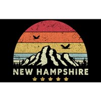 New Hampshire Shirt. Retro Style NH, USA Bumper Sticker