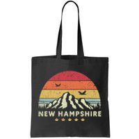 New Hampshire Shirt. Retro Style NH, USA Tote Bag