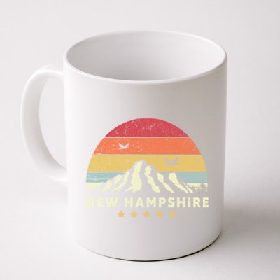 New Hampshire Shirt. Retro Style NH, USA Coffee Mug