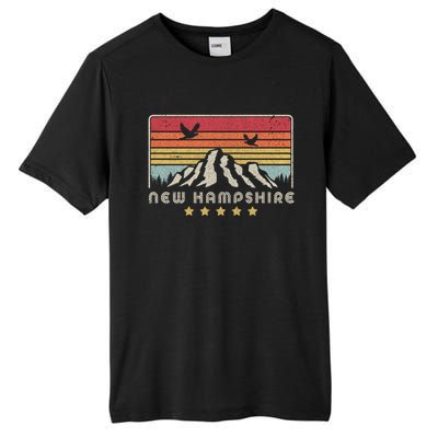 New Hampshire Shirt. Retro Style NH, USA Tall Fusion ChromaSoft Performance T-Shirt