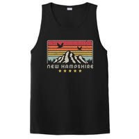 New Hampshire Shirt. Retro Style NH, USA PosiCharge Competitor Tank